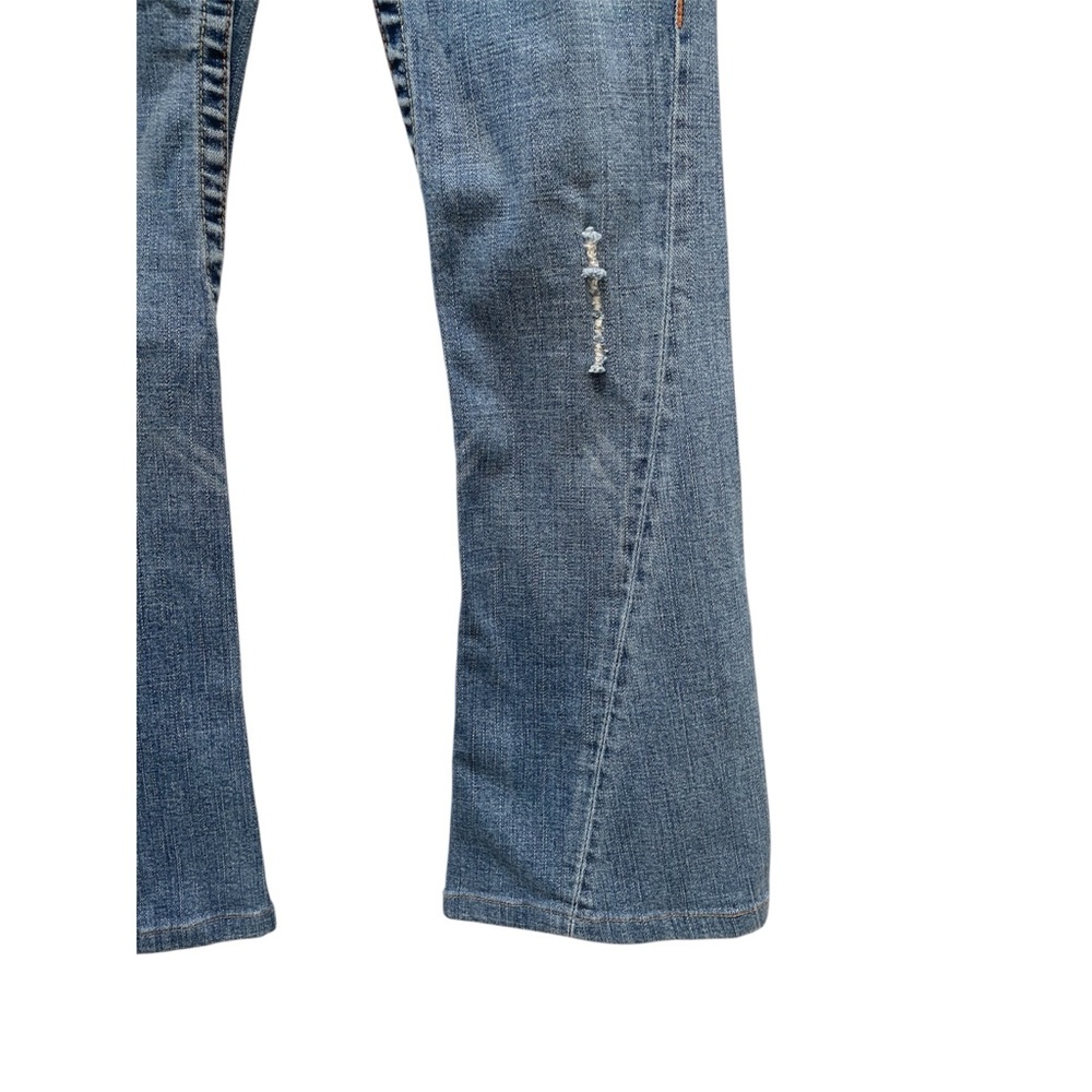 Women's Blue Jeans - Picture 4 of 10